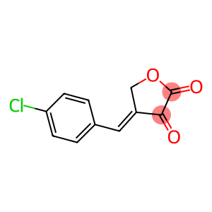 4-(4-Chlorobenzylidene)-4,5-dihydro-2,3-furandione