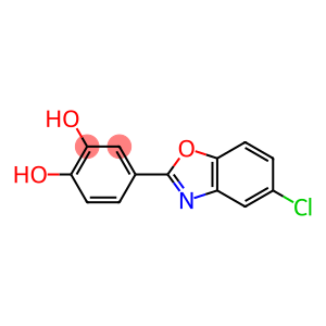 4-(5-CHLOROBENZO[D]OXAZOL-2-YL)BENZENE-1,2-DIOL