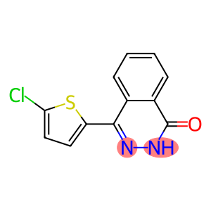 4-(5-chlorothiophen-2-yl)-1,2-dihydrophthalazin-1-one