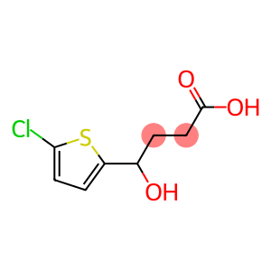 4-(5-chlorothiophen-2-yl)-4-hydroxybutanoic acid