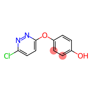 4-(6-Chloro-3-pyridazinyloxy)phenol