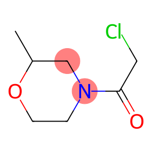 4-(CHLOROACETYL)-2-METHYLMORPHOLINE