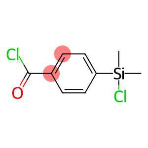 4-(Chlorodimethylsilyl)benzoic acid chloride