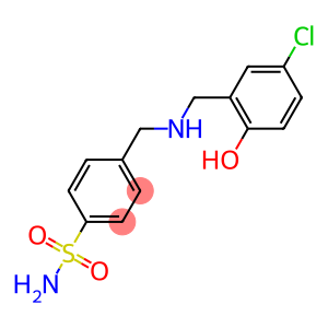4-({[(5-chloro-2-hydroxyphenyl)methyl]amino}methyl)benzene-1-sulfonamide