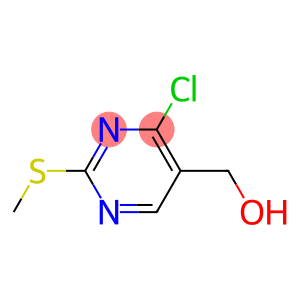 4-CHLORO 5-HYDROXYMETHYL 2-METHYLTHIO PYRIMIDINE