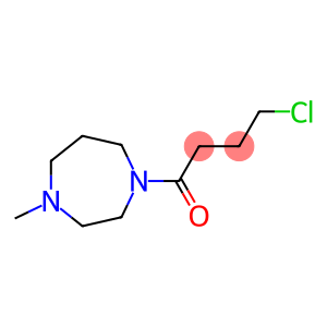 4-chloro-1-(4-methyl-1,4-diazepan-1-yl)butan-1-one