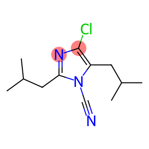 4-Chloro-1-cyano-2,5-diisobutyl-1H-imidazole