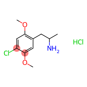 4-Chloro-2,5-diMethoxy-α-MethylbenzeneethanaMine-d6 Hydrochloride