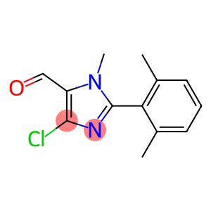 4-CHLORO-2-(2,6-DIMETHYLPHENYL)-1-METHYL-1H-IMIDAZOLE-5-CARBALDEHYDE