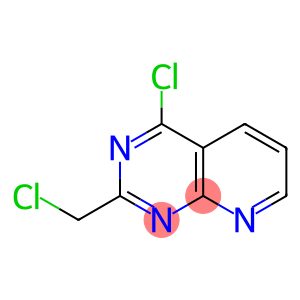 4-chloro-2-(chloromethyl)pyrido[2,3-d]pyrimidine