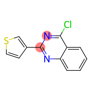 4-chloro-2-(thiophen-3-yl)quinazoline