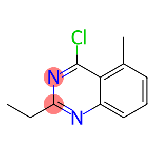 4-chloro-2-ethyl-5-methylquinazoline