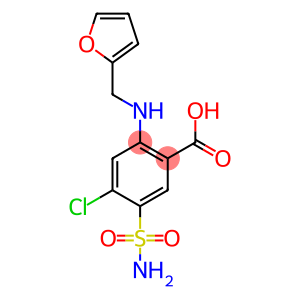 4-CHLORO-2-FURFURYLAMINO-5-SULFAMOYLBENZOICACID