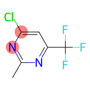 4-CHLORO-2-METHYL-6-TRIFLUOROMETHYLPYRIMIDINE, 95+%