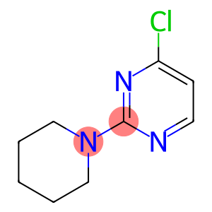 4-chloro-2-piperidin-1-ylpyrimidine