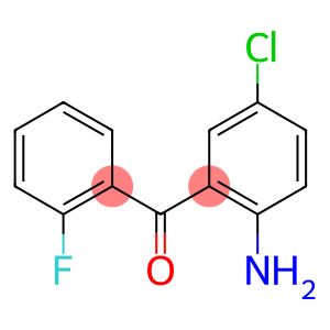 4-chloro-2-[(2-fluorophenyl)carbonyl]aniline