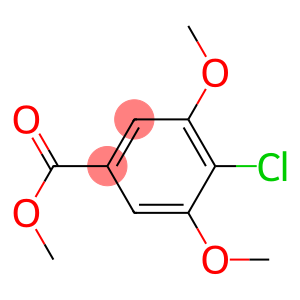 4-CHLORO-3,5-DIMETHOXYBENZOIC ACID METHYL ESTER