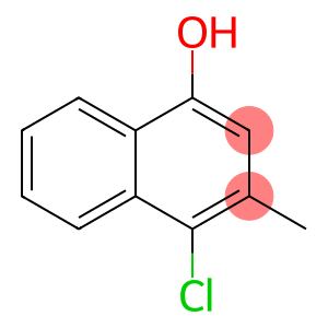 4-Chloro-3-methyl-1-naphthol