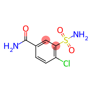 4-chloro-3-sulfamoyl-benzenecarboxamide