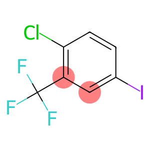 4-CHLORO-3-TRIFLUOROMETHYLIODOBENZENE