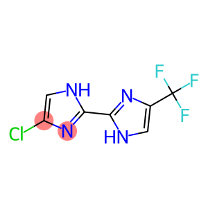 4-Chloro-4'-trifluoromethyl-2,2'-bi[1H-imidazole]