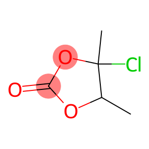 4-Chloro-4,5-dimethyl-1,3-dioxolan-2-one