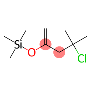 4-Chloro-4-methyl-2-trimethylsiloxy-1-pentene