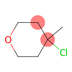 4-Chloro-4-methyl-3,4,5,6-tetrahydro-2H-pyran