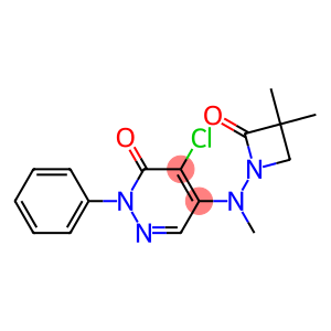 4-chloro-5-[(3,3-dimethyl-2-oxoazetan-1-yl)(methyl)amino]-2-phenyl-2,3-dihydropyridazin-3-one