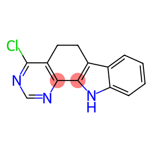 4-Chloro-6,11-dihydro-5H-pyrimido[4,5-a]carbazole