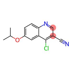 4-chloro-6-(propan-2-yloxy)quinoline-3-carbonitrile