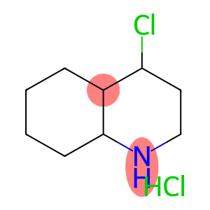 4-CHLORO-DECAHYDRO-QUINOLINE HYDROCHLORIDE
