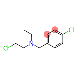 4-Chloro-N-(2-chloroethyl)-N-ethylbenzenemethanamine