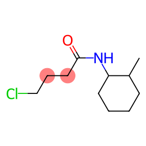 4-chloro-N-(2-methylcyclohexyl)butanamide