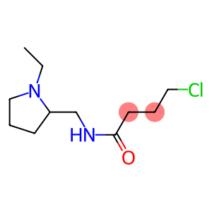 4-chloro-N-[(1-ethylpyrrolidin-2-yl)methyl]butanamide