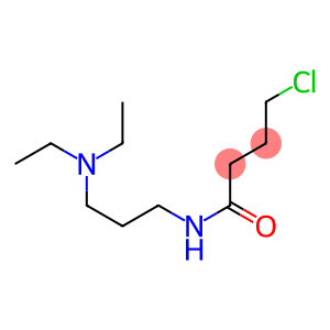 4-chloro-N-[3-(diethylamino)propyl]butanamide