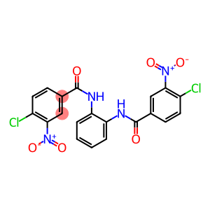4-chloro-N-{2-[(4-chloro-3-nitrobenzoyl)amino]phenyl}-3-nitrobenzamide