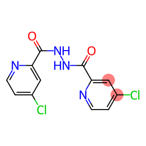 4-CHLORO-PYRIDINE-2-CARBOXYLIC ACID N'-(4-CHLORO PYRIDINE-2-CARBONYL)-HYDRAZIDE