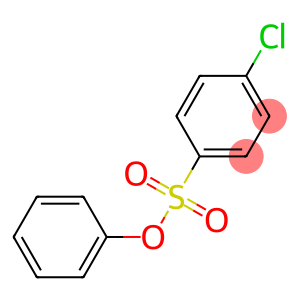 4-Chlorobenzenesulfonic acid phenyl ester