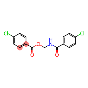 4-Chlorobenzoic acid [[4-chlorobenzoyl]amino]methyl ester