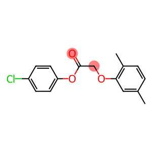 4-chlorophenyl 2-(2,5-dimethylphenoxy)acetate