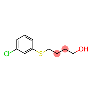 4-[(3-Chlorophenyl)thio]-1-butanol