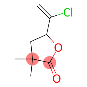 5-(1-Chlorovinyl)dihydro-3,3-dimethylfuran-2(3H)-one