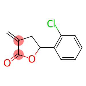 5-(2-Chlorophenyl)-4,5-dihydro-3-methylenefuran-2(3H)-one