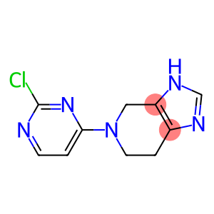 5-(2-chloropyrimidin-4-yl)-4,5,6,7-tetrahydro-3H-imidazo[4,5-c]pyridine