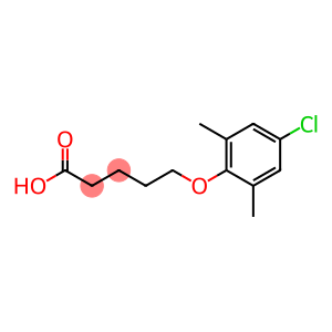 5-(4-chloro-2,6-dimethylphenoxy)pentanoic acid