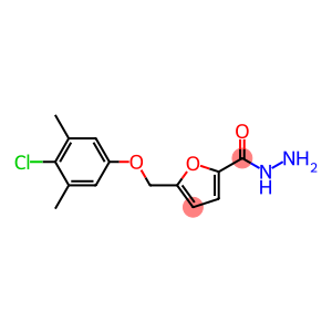 5-(4-CHLORO-3,5-DIMETHYL-PHENOXYMETHYL)-FURAN-2-CARBOXYLIC ACID HYDRAZIDE