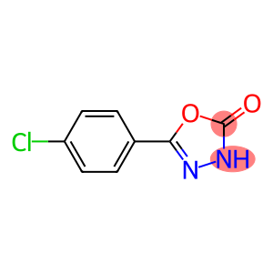 5-(4-Chlorophenyl)-1,3,4-oxadiazol-2(3H)-one
