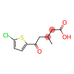 5-(5-CHLORO-2-THIENYL)-3-METHYL-5-OXOVALERIC ACID 95%