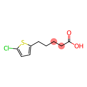 5-(5-chlorothiophen-2-yl)pentanoic acid